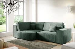 Meble Dla Dzieci|Meble Młodzieżowe>BROMARKT Nowoczesny narożnik do salonu z funkcją spania PEDRO DUO