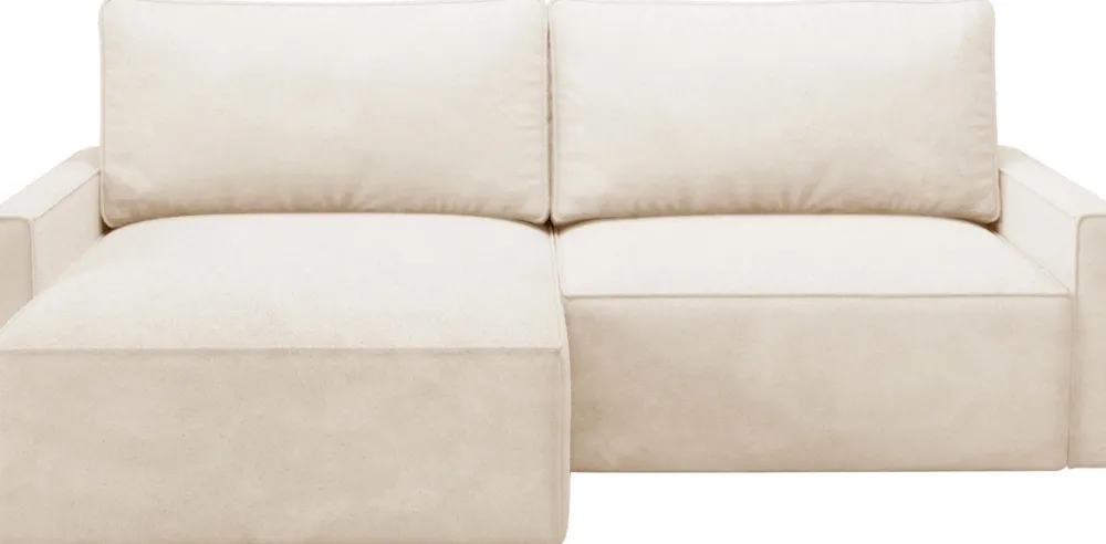 Meble Dla Dzieci|Narożniki>BROMARKT Nowoczesny narożnik do salonu z funkcją spania i pojemnikiem boucle NORBERT