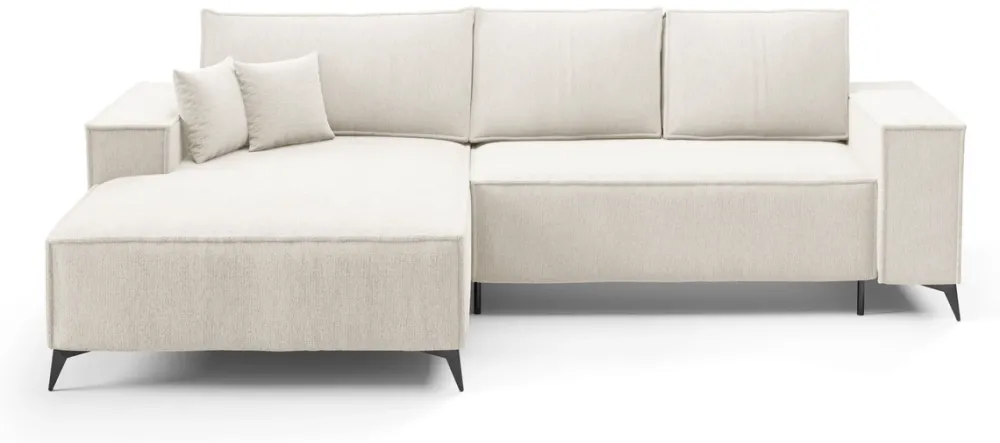 Meble Dla Dzieci|Meble Młodzieżowe>BROMARKT Nowoczesny narożnik do salonu z funkcją spania na nóżkach APOLLO