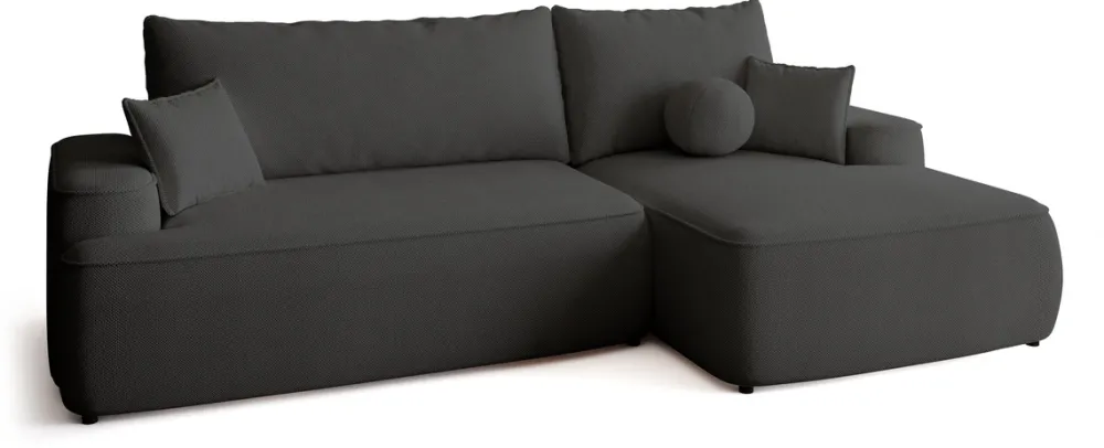 Meble Dla Dzieci|Narożniki>BROMARKT Nowoczesny narożnik do salonu z funkcją spania CARMELLO