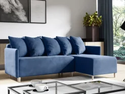 Narożniki>Meble Grand Nowoczesny narożnik do salonu z funkcją spania ELIA