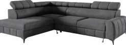 Narożniki>Meble Grand Nowoczesny narożnik rozkładany do salonu z funkcją spania SOFFO
