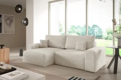 Meble Dla Dzieci|Meble Młodzieżowe>BROMARKT Nowoczesny narożnik rozkładany boucle CAMILO