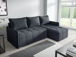 Meble Dla Dzieci|Narożniki>Meble Grand Nowoczesny narożnik rozkładany do salonu z funkcją spania GLORIA