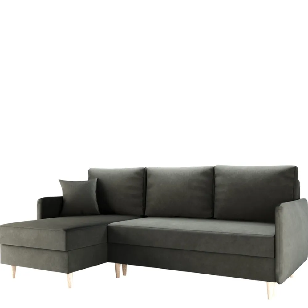 Meble Dla Dzieci|Narożniki>NEXT COLLECTION Nowoczesny narożnik wolnostojący LEXY funkcja spania