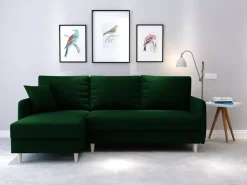 Meble Dla Dzieci|Narożniki>NEXT COLLECTION Nowoczesny narożnik wolnostojący LEXY funkcja spania