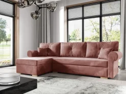 Meble Dla Dzieci|Narożniki>Meble Grand Nowoczesny narożnik z funkcją spania do salonu FUSION