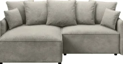 Meble Dla Dzieci|Narożniki>BROMARKT Nowoczesny narożnik z funkcją spania boucle rozkładany ARTUR