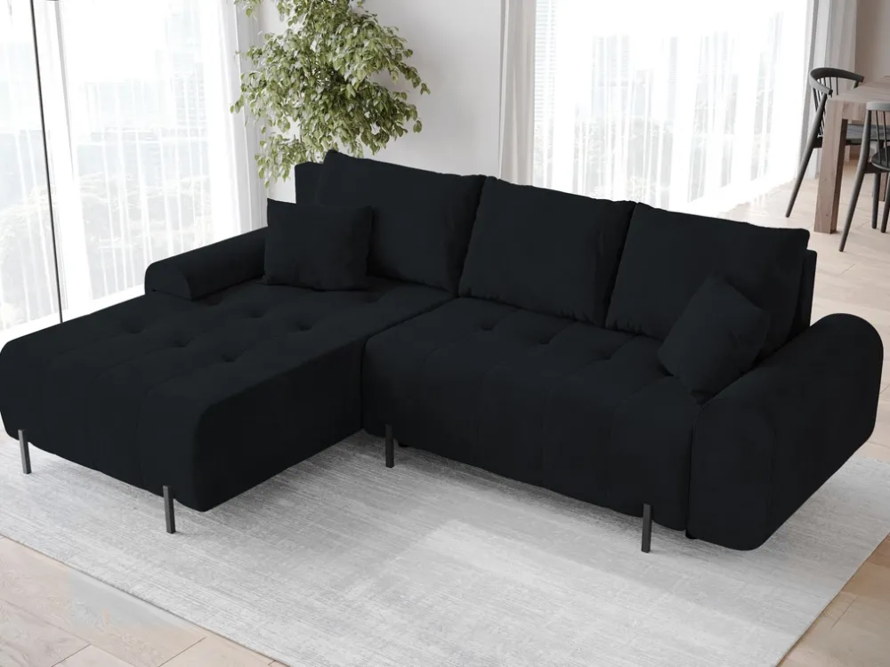 Meble Dla Dzieci|Meble Młodzieżowe>BROMARKT Nowoczesny narożnik z funkcją spania do salonu ARCO