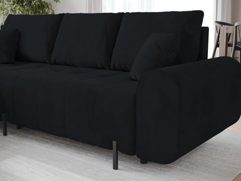 Meble Dla Dzieci|Meble Młodzieżowe>BROMARKT Nowoczesny narożnik z funkcją spania do salonu ARCO