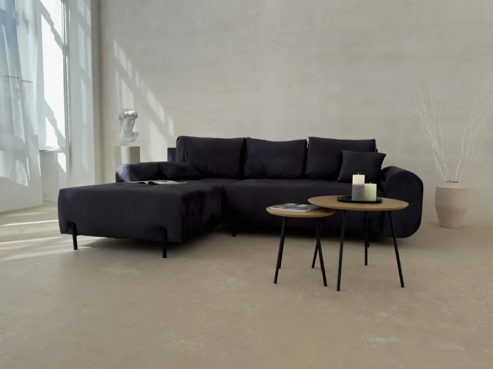 Meble Dla Dzieci|Meble Młodzieżowe>BROMARKT Nowoczesny narożnik z funkcją spania do salonu ARCO