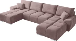 Narożniki>BROMARKT Nowoczesny narożnik z funkcją spania NUBES