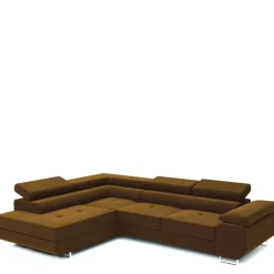 Narożniki></noscript>NEXT COLLECTION Nowoczesny narożnik z funkcją spania KUNGO