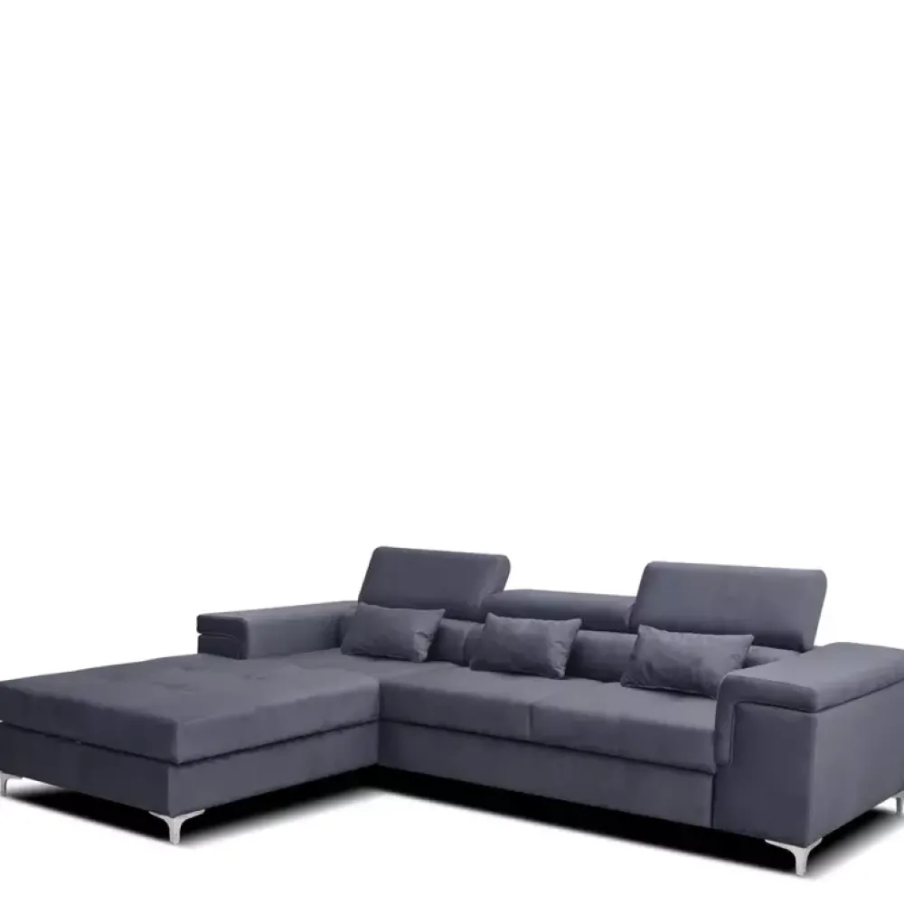 Narożniki>NEXT COLLECTION Nowoczesny narożnik z funkcją spania HONA