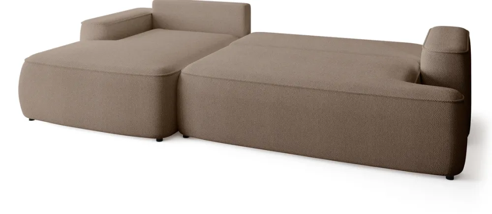 Meble Dla Dzieci|Meble Młodzieżowe>BROMARKT Nowoczesny narożnik z funkcja spania do salonu CARMELLO