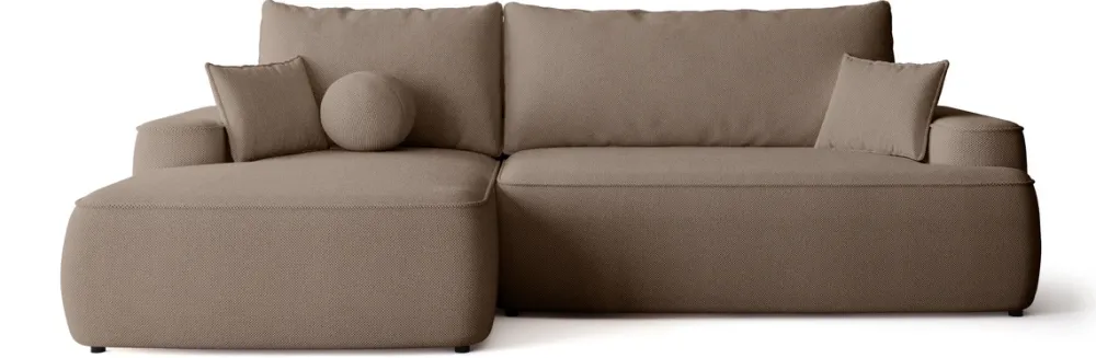 Meble Dla Dzieci|Meble Młodzieżowe>BROMARKT Nowoczesny narożnik z funkcja spania do salonu CARMELLO