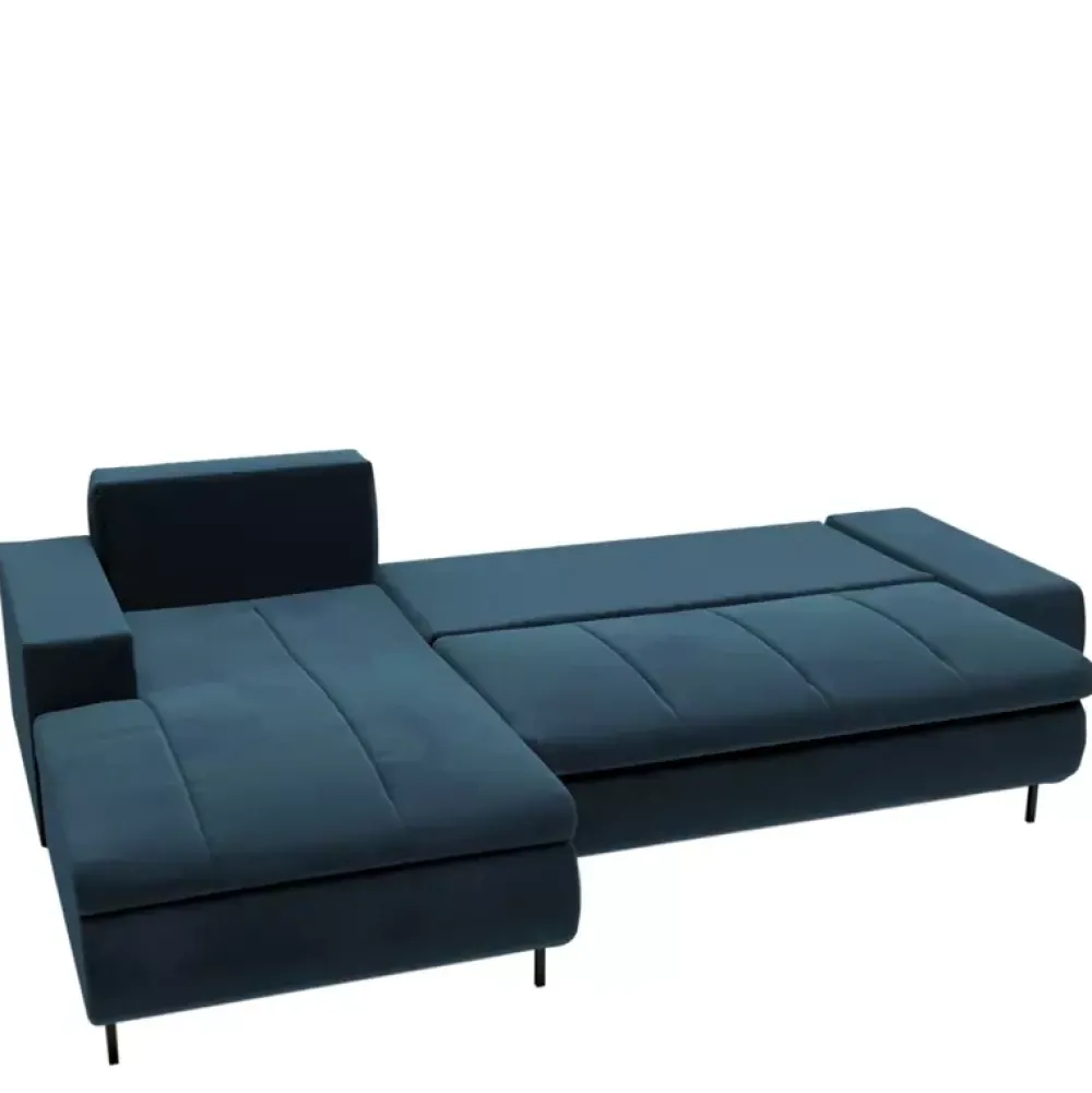 Narożniki>NEXT COLLECTION Nowoczesny narożnik z funkcją spania BALBOA