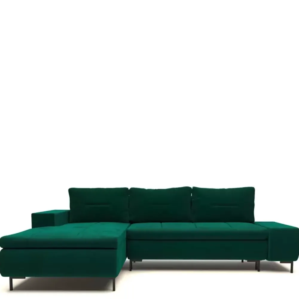 Narożniki>NEXT COLLECTION Nowoczesny narożnik z funkcją spania BALBOA