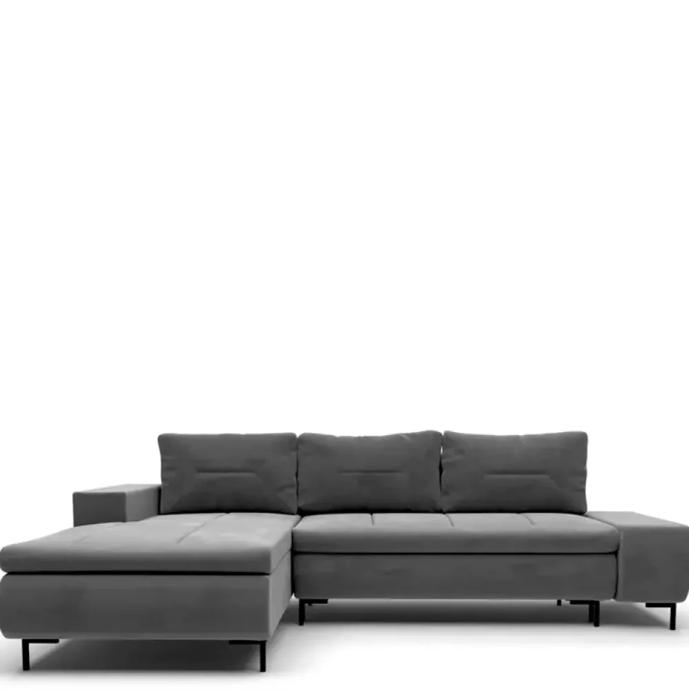 Narożniki>NEXT COLLECTION Nowoczesny narożnik z funkcją spania BALBOA