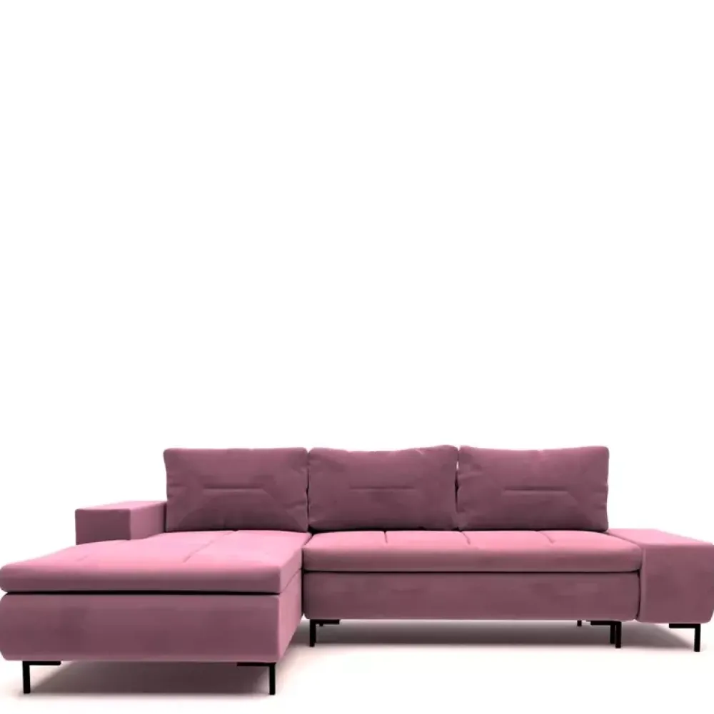 Narożniki>NEXT COLLECTION Nowoczesny narożnik z funkcją spania BALBOA