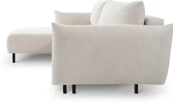 Meble Dla Dzieci|Narożniki></noscript>LASKI Nowoczesny narożnik z funkcją spania do salonu AXEL baranek