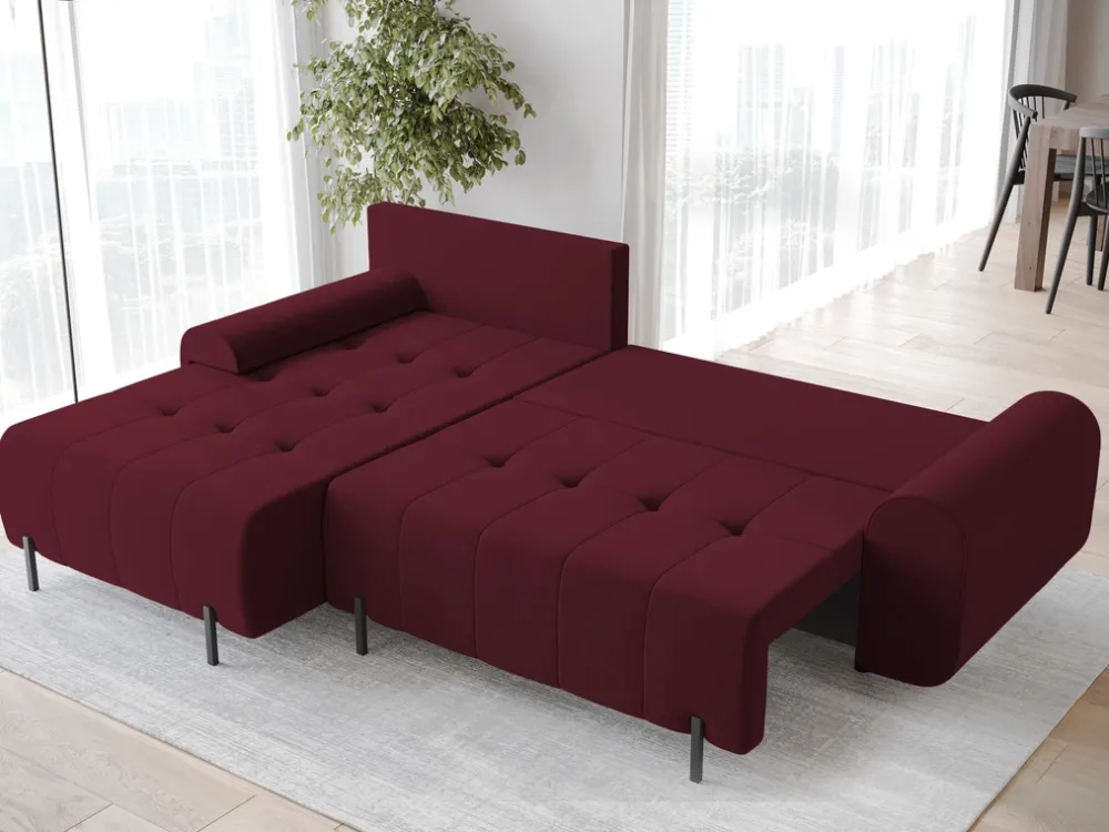 Meble Dla Dzieci|Narożniki>BROMARKT Nowoczesny narożnik z funkcją spania do salonu ARCO