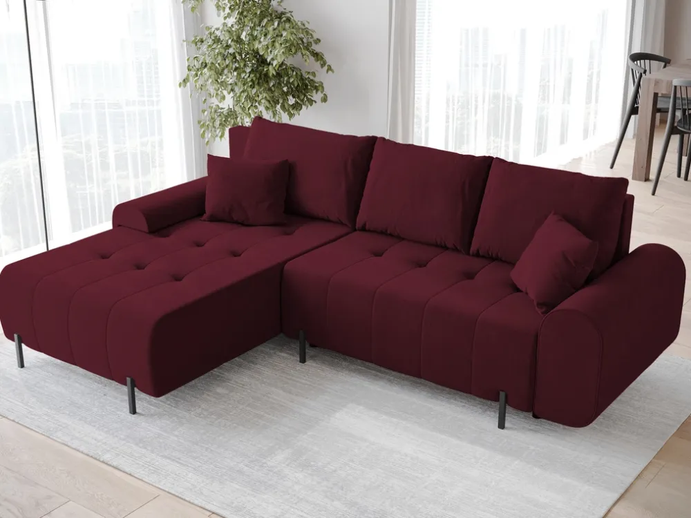 Meble Dla Dzieci|Narożniki>BROMARKT Nowoczesny narożnik z funkcją spania do salonu ARCO