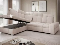 Narożniki>NEXT COLLECTION Nowoczesny narożnik z regulowanymi zagłówkami PERRO