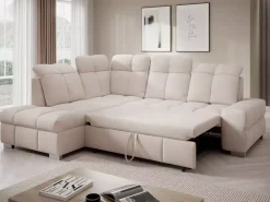 Narożniki></noscript>NEXT COLLECTION Nowoczesny narożnik z regulowanymi zagłówkami PERRO