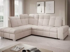 Narożniki></noscript>NEXT COLLECTION Nowoczesny narożnik z regulowanymi zagłówkami PERRO