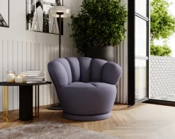 Meble Dla Dzieci|Meble Młodzieżowe>Polak Meble Nowoczesny obrotowy fotel do salonu PRESSO