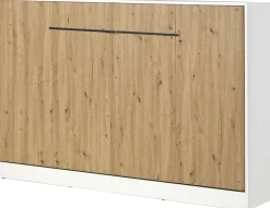 Meble Dla Dzieci|Meble Młodzieżowe></noscript>DOMEL Nowoczesny poziomy półkotapczan 120x200 cm do pokoju nastolatka PERFECT