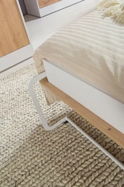 Meble Dla Dzieci|Meble Młodzieżowe></noscript>DOMEL Nowoczesny poziomy półkotapczan 120x200 cm do pokoju nastolatka PERFECT