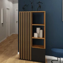 Zestawy Mebli Do Sypialni|Zestawy Mebli Do Salonu>Meblohand Nowoczesny regał do salonu NELGARI