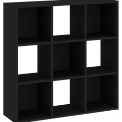 Regały Na Książki|Regały Dla Dzieci>INTER MEBLE Nowoczesny regał do salonu 91 cm na książki CORTA czarny