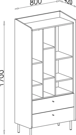 Regały Na Książki|Zestawy Mebli Młodzieżowych><noscript><img width=