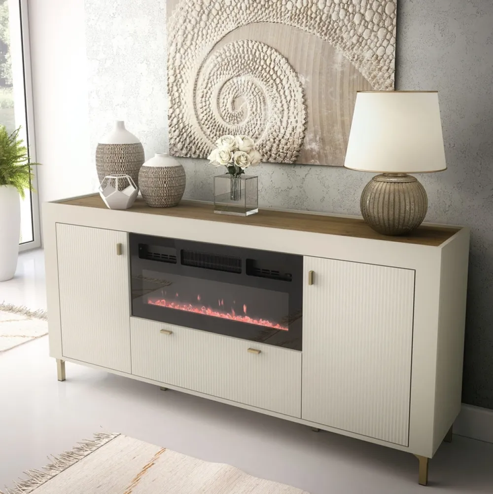 Regały Na Książki|Zestawy Mebli Do Sypialni>DOLMAR Nowoczesny regał z szufladami do salonu 60 cm MISTY cashmere kaszmir