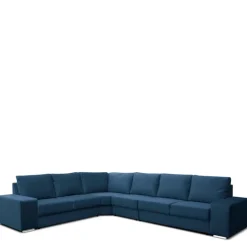 Narożniki>NEXT COLLECTION Nowoczesny salonowy narożnik z poduchami LETO