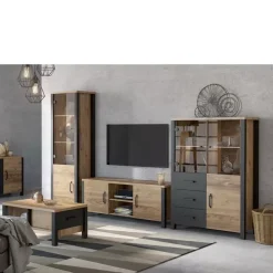 Krzesła|Stoły>Helvetia Nowoczesny stół do salonu 180x95 cm świerk ONLY