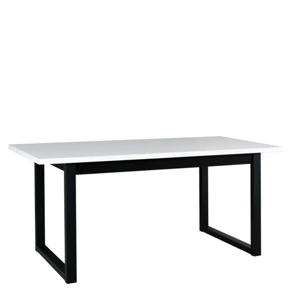 Krzesła|Stoły Rozkładane>DREWMIX Nowoczesny stół rozkładany do jadalni ISSAC 140/180 cm