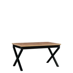 Stoły Z Krzesłami>DREWMIX Nowoczesny stół z drewnianymi krzesłami do jadalni NESTO