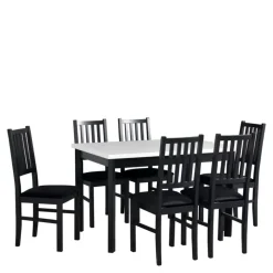 Stoły Z Krzesłami>DREWMIX Nowoczesny stół z krzesłami MOTTA