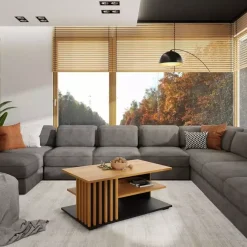 Zestawy Mebli Do Sypialni|Ławy I Stoliki>Meblohand Nowoczesny stolik kawowy do salonu NELGARI