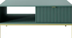 Ławy I Stoliki>PIASKI Nowoczesny stolik kawowy do salonu AVANTI szuflada labrador