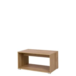 Zestawy Mebli Młodzieżowych|Ławy I Stoliki>MARIDEX Nowoczesny stolik kawowy do pokoju młodzieżowego 45x90 cm COSTA dąb riviera