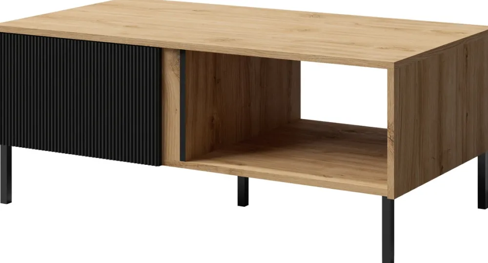 Zestawy Mebli Do Salonu|Ławy I Stoliki>JUREK Nowoczesny stolik kawowy 110 cm prostokątny MALEZJA