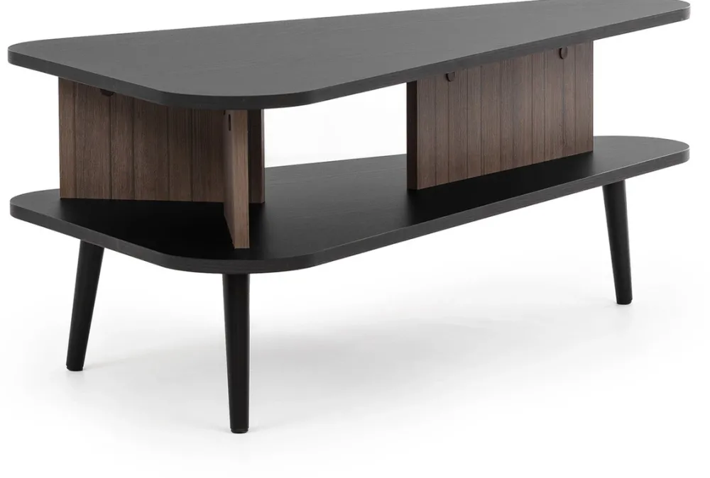 Ławy I Stoliki>GiB Meble Nowoczesny stolik kawowy do salonu 100 cm PULSE asymetryczny