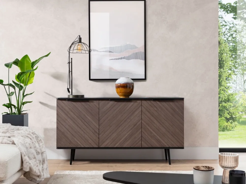 Ławy I Stoliki>GiB Meble Nowoczesny stolik kawowy do salonu 100 cm PULSE asymetryczny