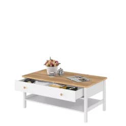 Zestawy Mebli Młodzieżowych|Ławy I Stoliki>lenart. Nowoczesny stolik kawowy z szufladą 110x60 cm STORY