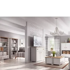 Zestawy Mebli Młodzieżowych|Ławy I Stoliki></noscript>lenart. Nowoczesny stolik kawowy z szufladą 110x60 cm STORY